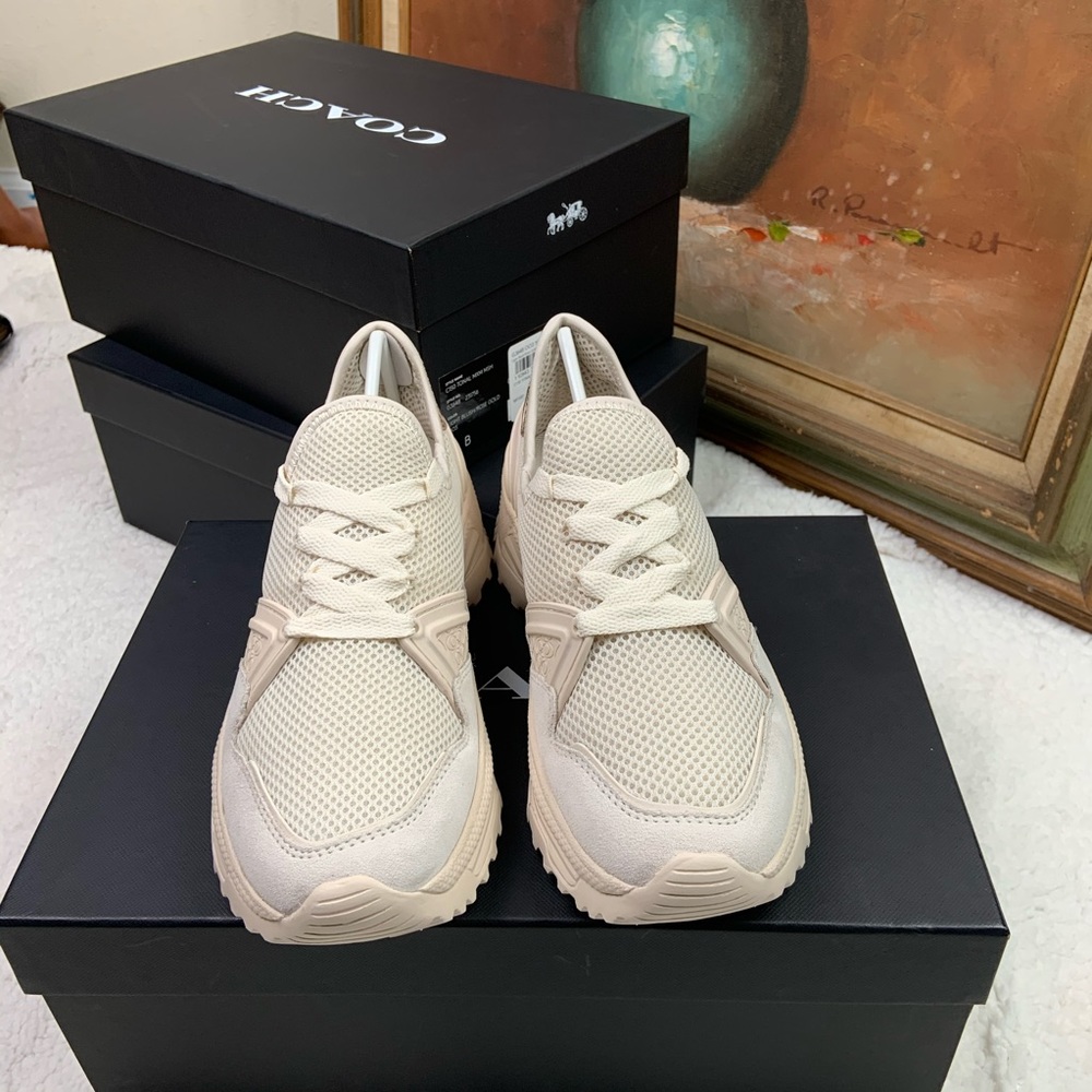 Coach sneakers NWB